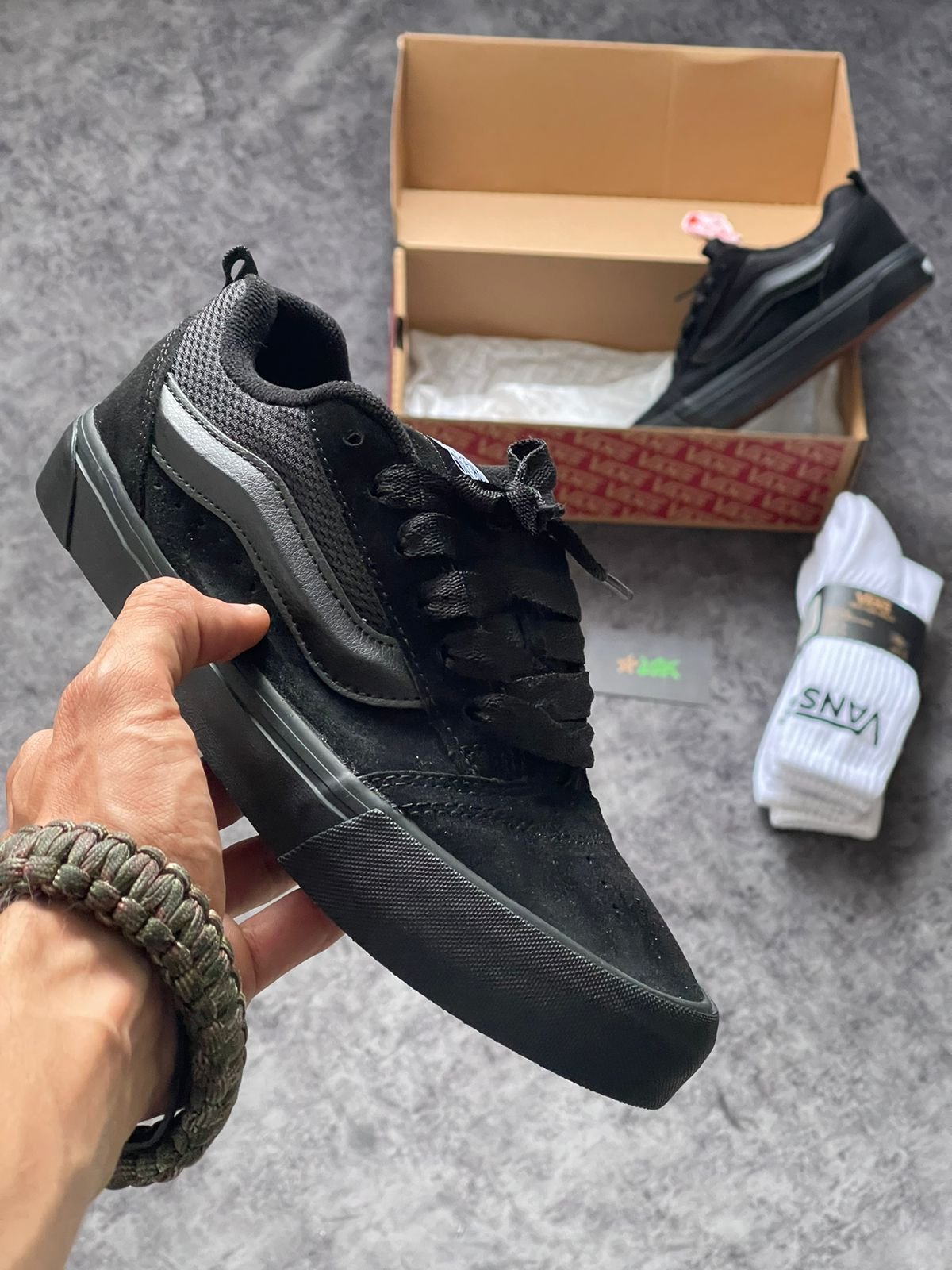 Knu Skool All Black LSK TIENDA